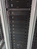 Batterijmodules uit Interflex-project, nu hergebruikt op Strijp-S voor nieuwe energieopslagtoepassingen.