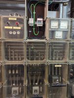 Historische groepenkast op Arnhems Buiten, geüpgraded met slimme meters voor energie-inzicht.